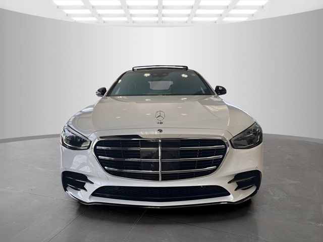 2024 Mercedes-Benz S-Class 580