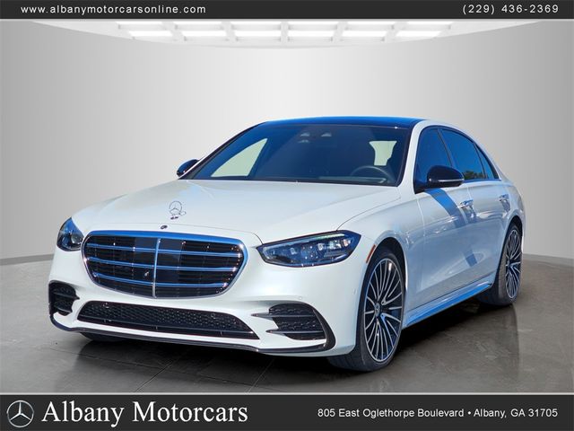 2024 Mercedes-Benz S-Class 580