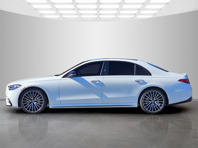 2024 Mercedes-Benz S-Class 580