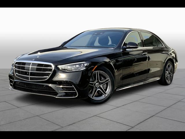 2024 Mercedes-Benz S-Class 580