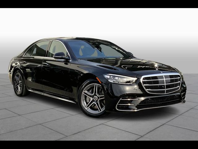 2024 Mercedes-Benz S-Class 580