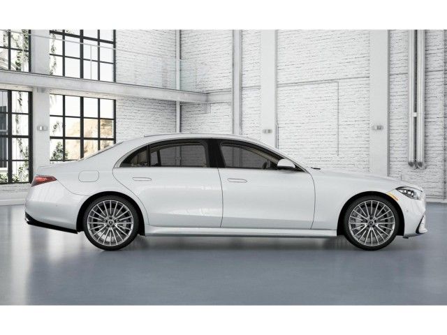 2024 Mercedes-Benz S-Class 580