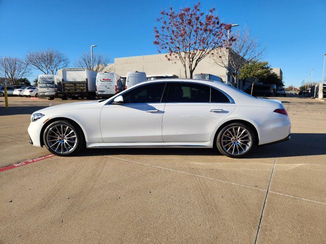 2024 Mercedes-Benz S-Class 580