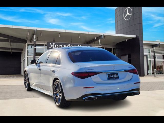 2024 Mercedes-Benz S-Class 580