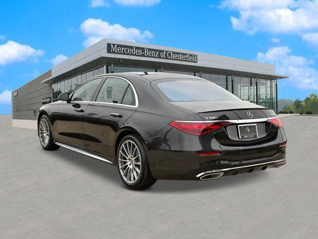 2024 Mercedes-Benz S-Class 580