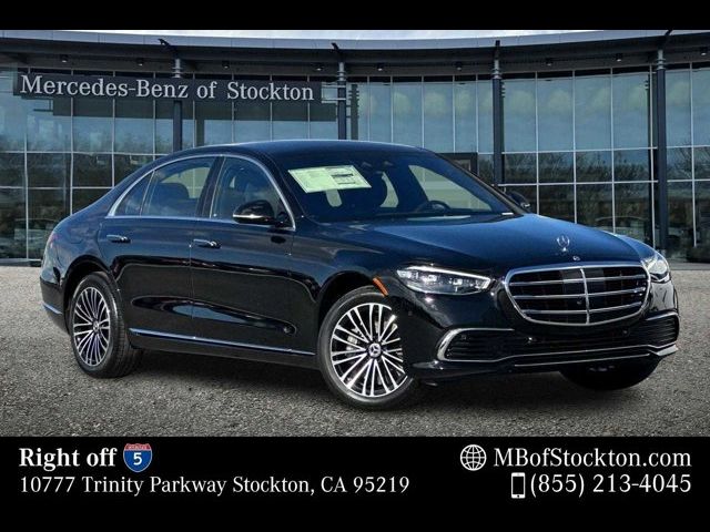 2024 Mercedes-Benz S-Class 580