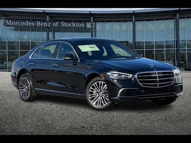 2024 Mercedes-Benz S-Class 580