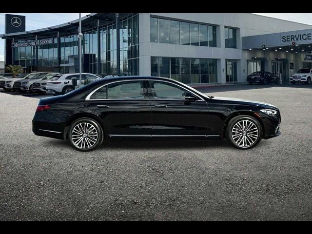 2024 Mercedes-Benz S-Class 580