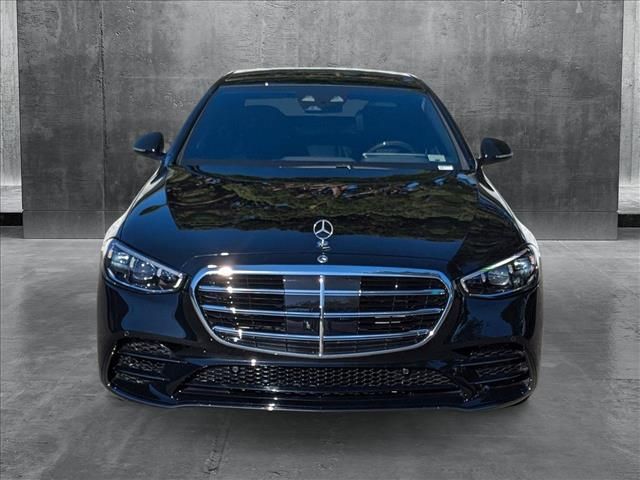 2024 Mercedes-Benz S-Class 580