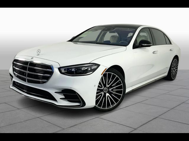 2024 Mercedes-Benz S-Class 580