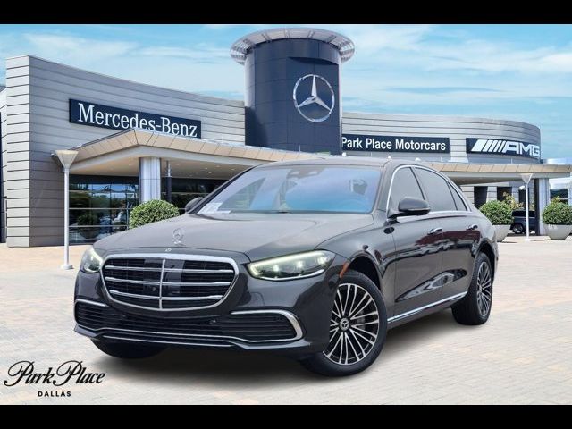 2024 Mercedes-Benz S-Class 580