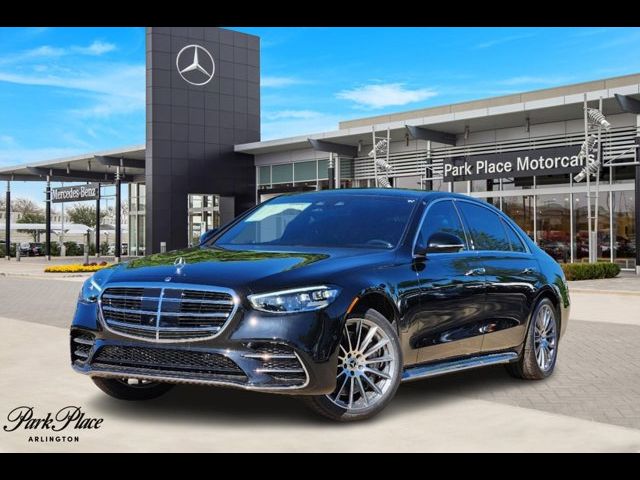 2024 Mercedes-Benz S-Class 580