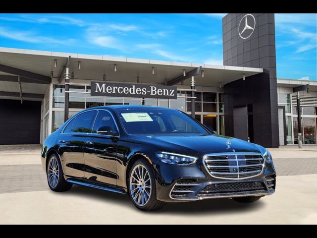 2024 Mercedes-Benz S-Class 580