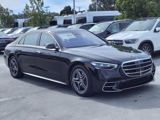 2024 Mercedes-Benz S-Class 580