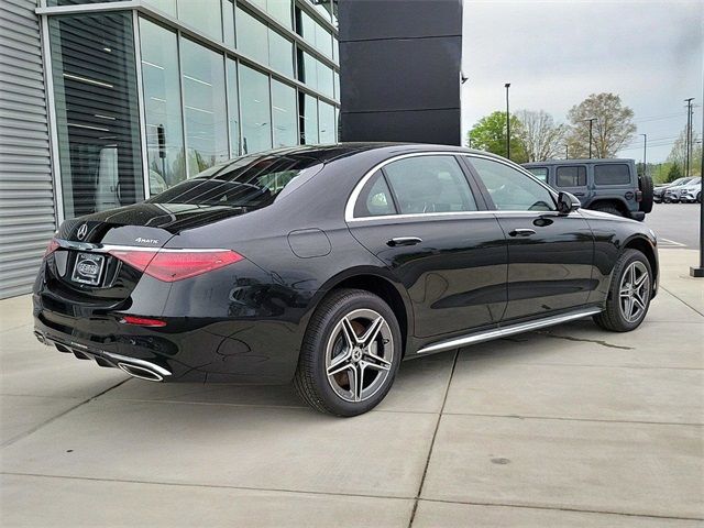 2024 Mercedes-Benz S-Class 580