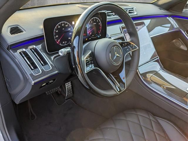 2024 Mercedes-Benz S-Class 580