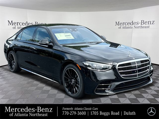 2024 Mercedes-Benz S-Class 580