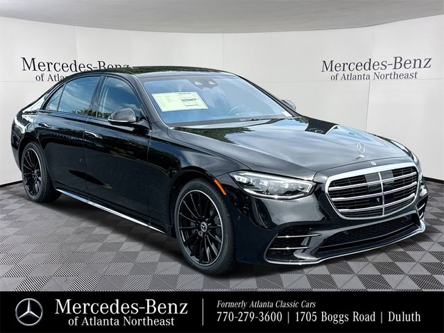 2024 Mercedes-Benz S-Class 580