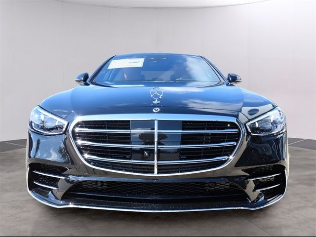 2024 Mercedes-Benz S-Class 580