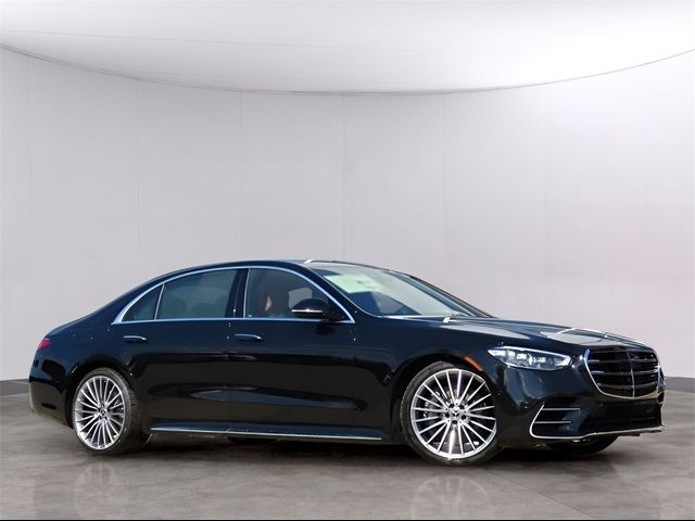 2024 Mercedes-Benz S-Class 580