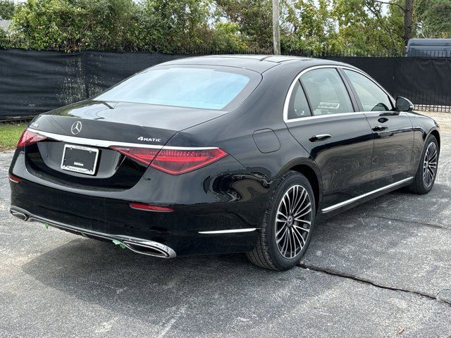 2024 Mercedes-Benz S-Class 580