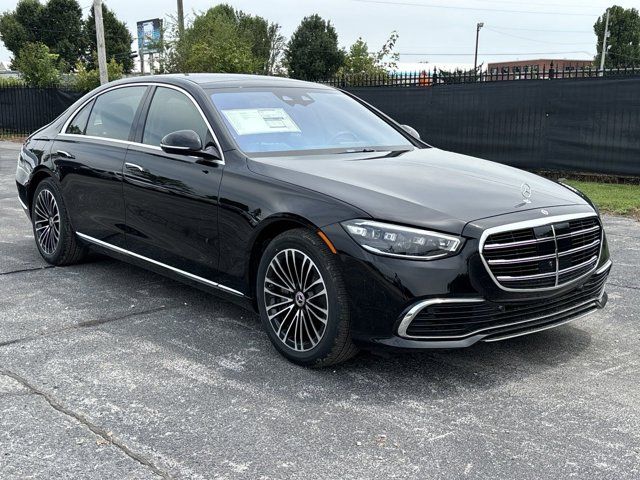 2024 Mercedes-Benz S-Class 580