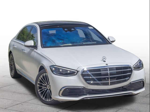 2024 Mercedes-Benz S-Class 580