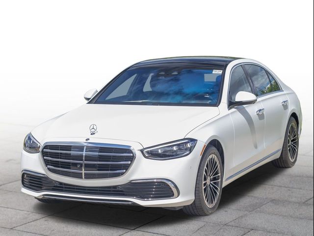 2024 Mercedes-Benz S-Class 580