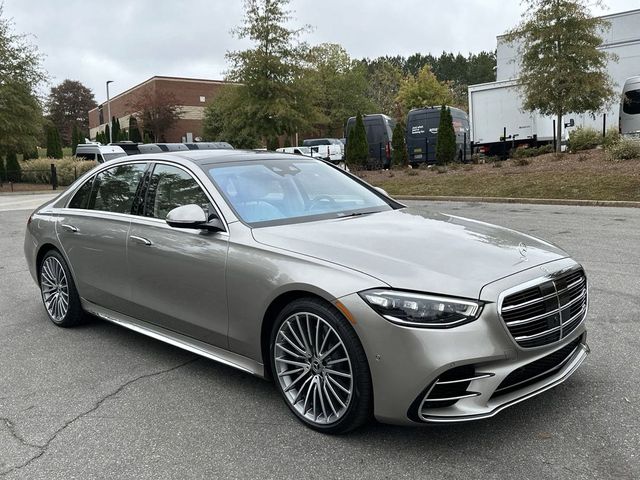 2024 Mercedes-Benz S-Class 580