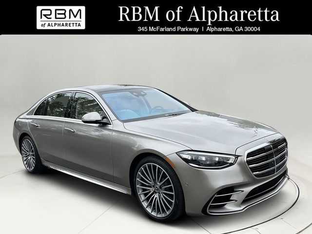 2024 Mercedes-Benz S-Class 580