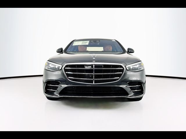 2024 Mercedes-Benz S-Class 580