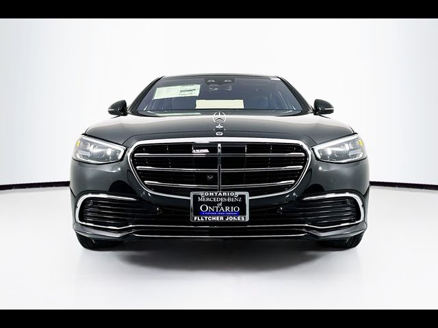 2024 Mercedes-Benz S-Class 580