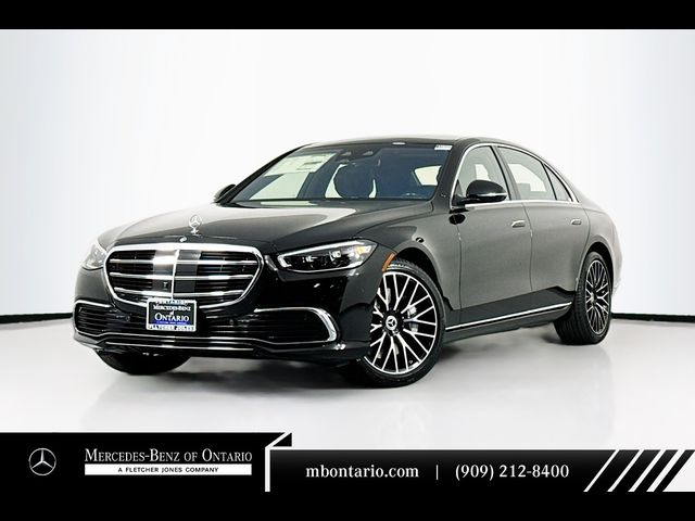 2024 Mercedes-Benz S-Class 580