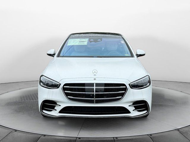 2024 Mercedes-Benz S-Class 580