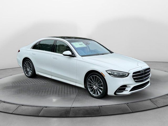 2024 Mercedes-Benz S-Class 580