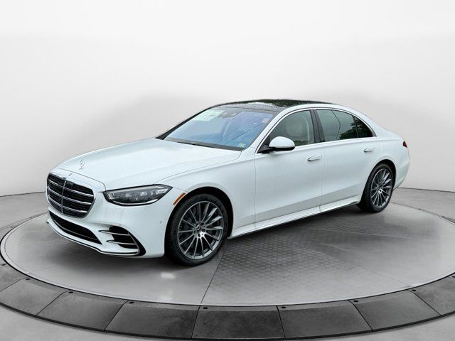 2024 Mercedes-Benz S-Class 580