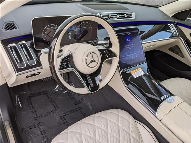 2024 Mercedes-Benz S-Class 580