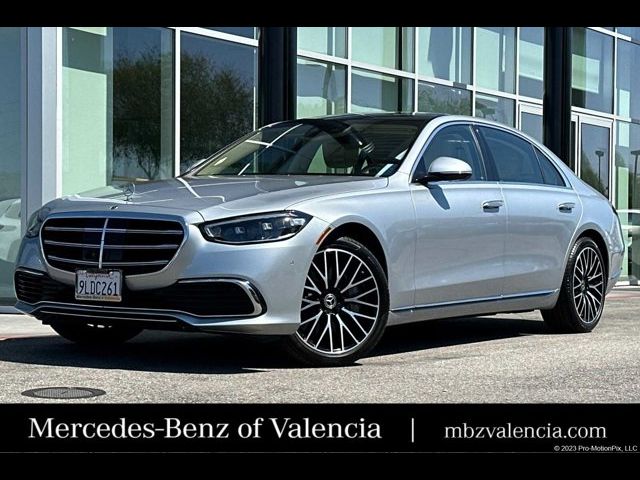 2024 Mercedes-Benz S-Class 580