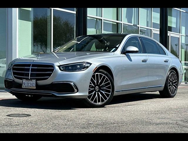 2024 Mercedes-Benz S-Class 580