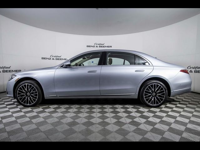 2024 Mercedes-Benz S-Class 580