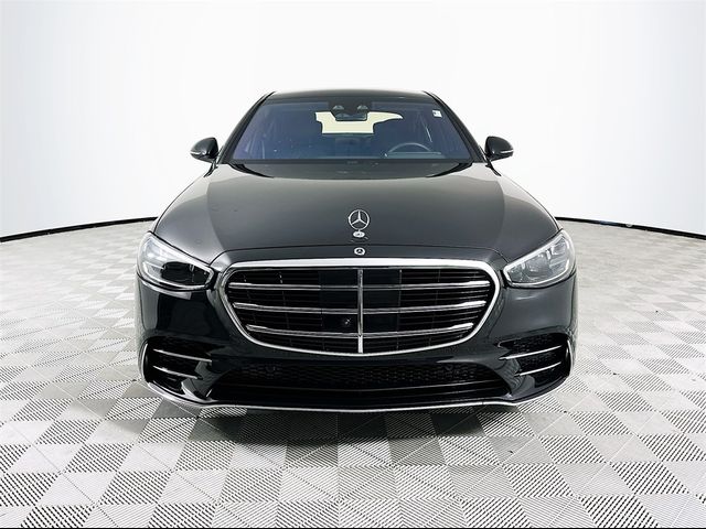 2024 Mercedes-Benz S-Class 580