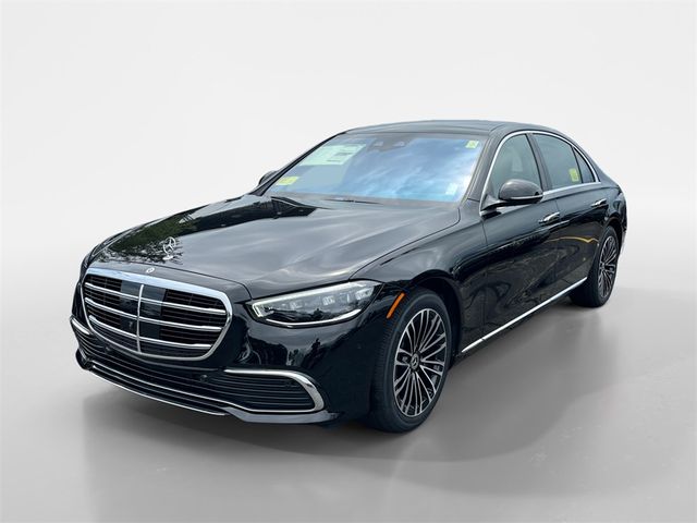 2024 Mercedes-Benz S-Class 580