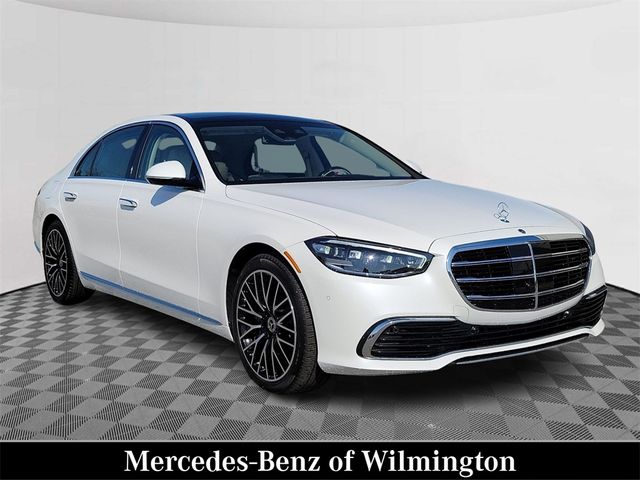 2024 Mercedes-Benz S-Class 580