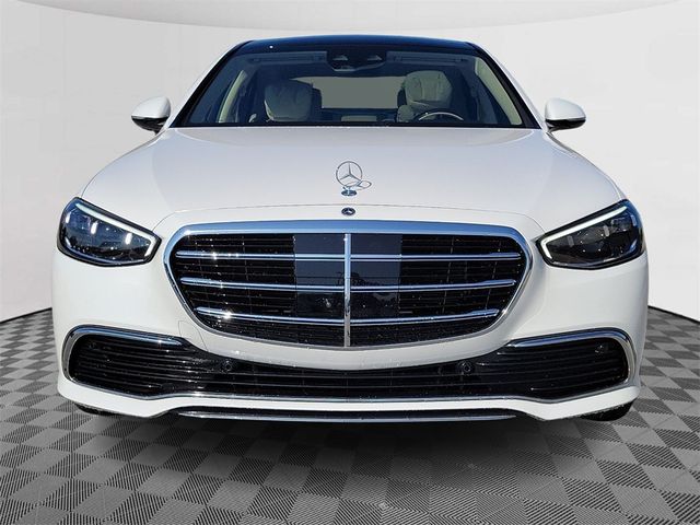 2024 Mercedes-Benz S-Class 580