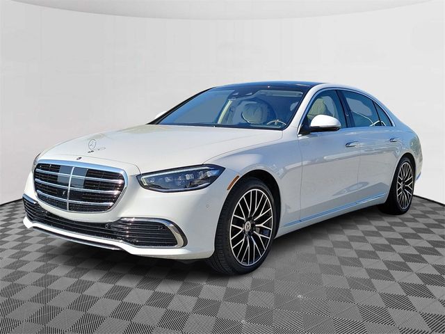 2024 Mercedes-Benz S-Class 580