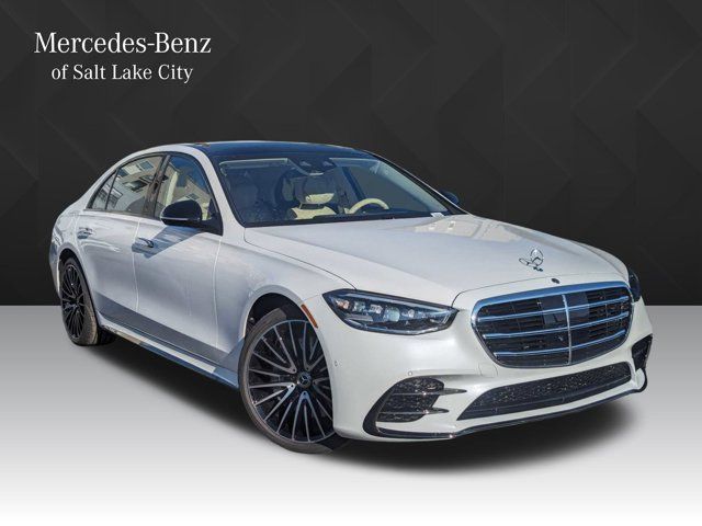 2024 Mercedes-Benz S-Class 580