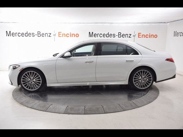 2024 Mercedes-Benz S-Class 580