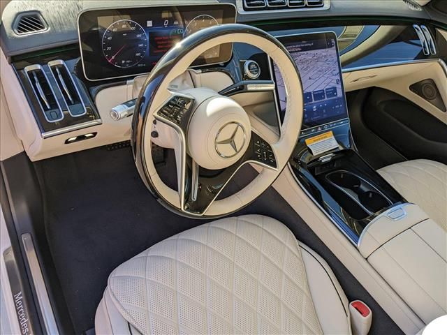 2024 Mercedes-Benz S-Class 580