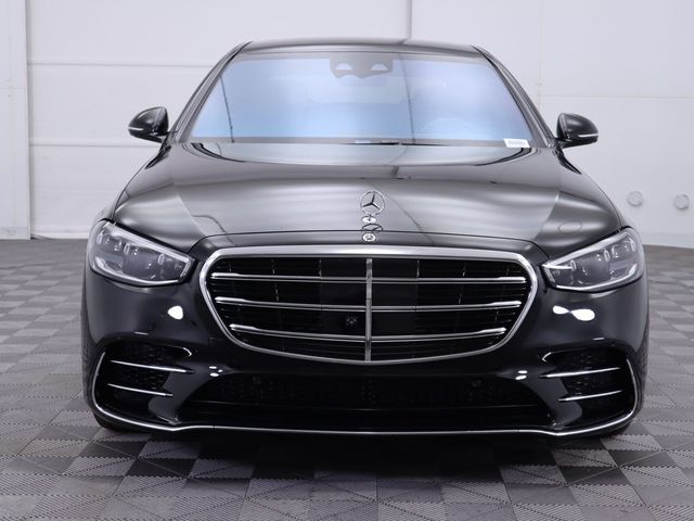 2024 Mercedes-Benz S-Class 580