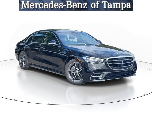 2024 Mercedes-Benz S-Class 580